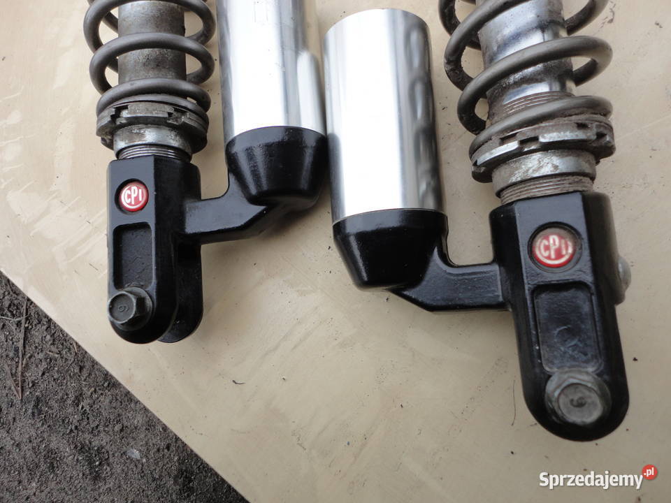 CPI GTR ZIPP AXIS Amortyzator Resor Zumico Romet Sokolniki