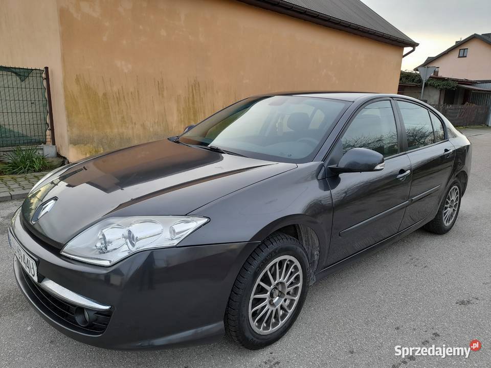 Renault Laguna 3 16 benzyna 110 koni6 nieuszkodzony Laguna Siedliszcze-Osada sprzedam