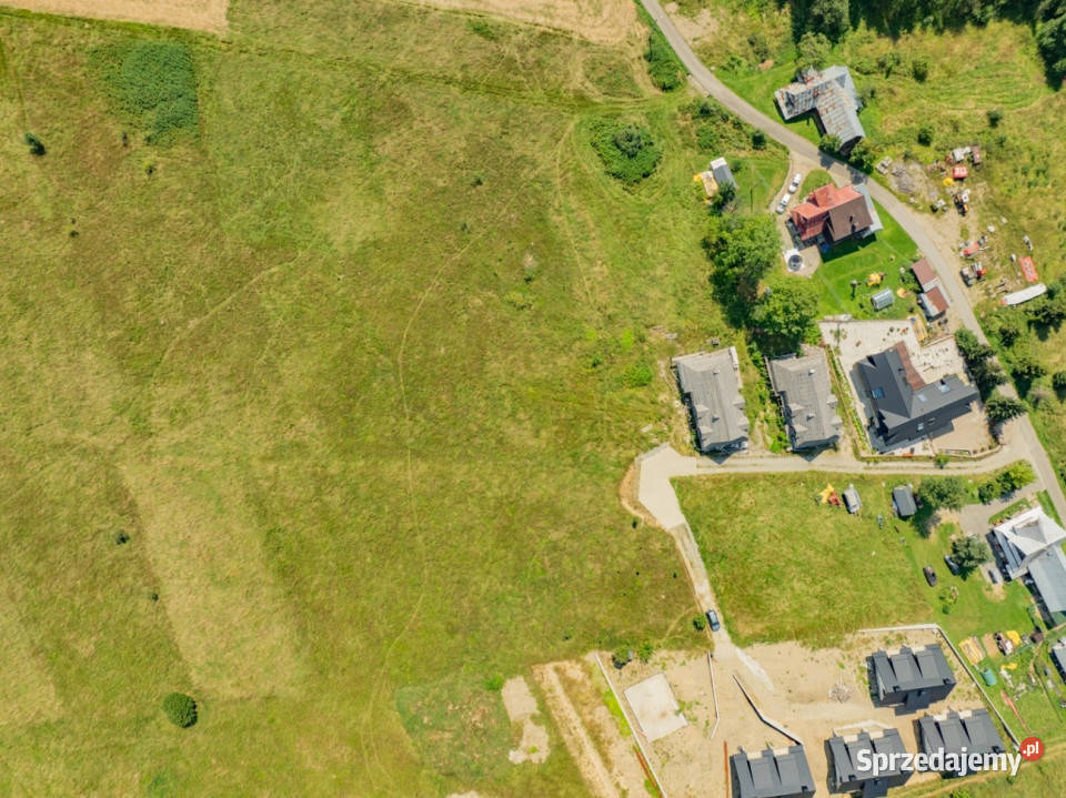 Działka budowlana Zakopane widok spokojna małopolskie