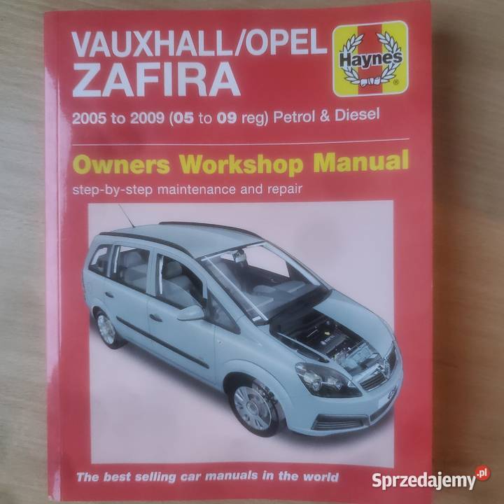 Książki Haynes 4 OpelVauxhall Astra Zafira Pb On Książki naukowe i popularnonaukowe wielkopolskie