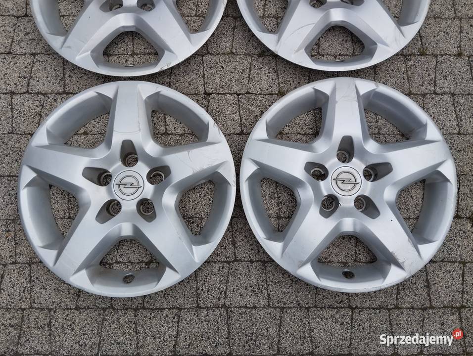 Kołpak Opel 16 Astra Vectra 13240543QE sztukę Kołpaki Kamieniec