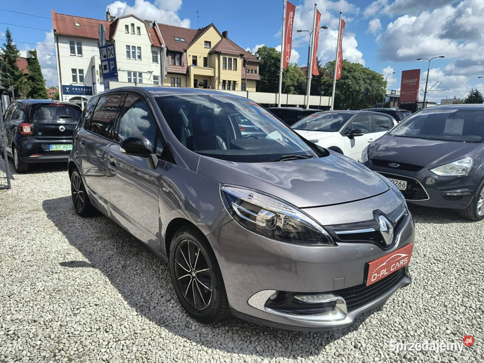 Renault Scenic ALUserwisowanyNOWE sprzęgłokamera aluminiowe felgi Bydgoszcz