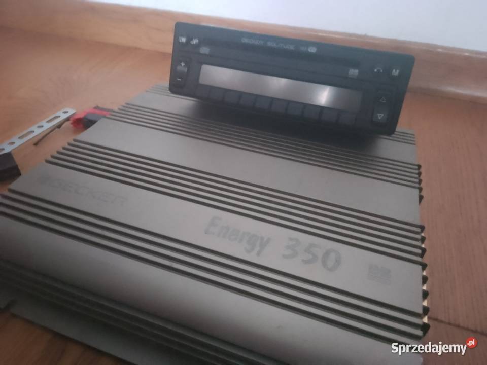 Radio Becker Solitude BE2239 wzmacniacz Energy