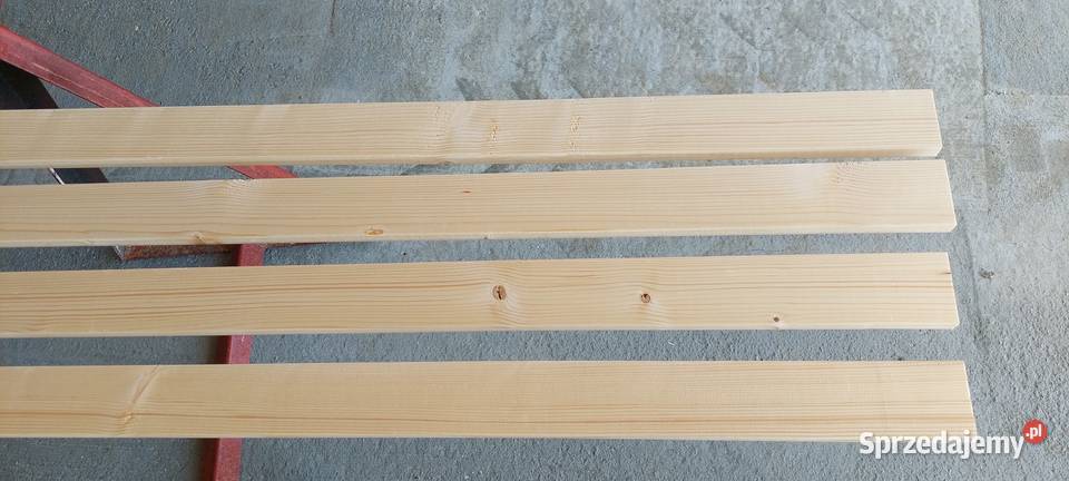 Deska strugana czterostronnie S4S 20x70mm Świerk Sidzina