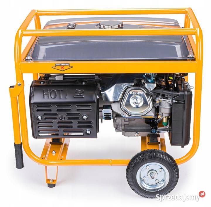 Agregat PRĄDOTWÓRCZY Generator 6500W 230V AVR Katowice