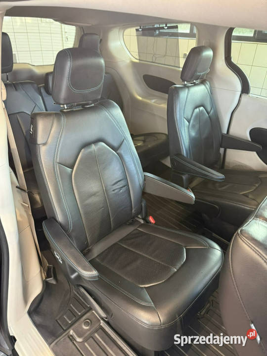 Chrysler Pacifica Włocławek Telefon 729387872 czujnik parkowania Pacifica Samochody osobowe