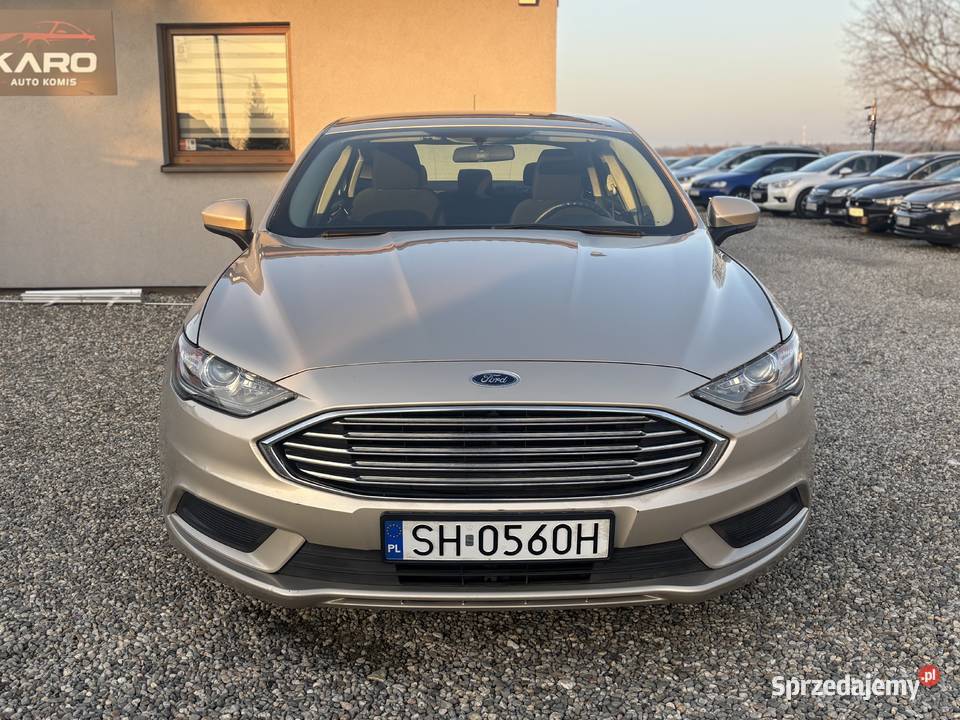 Ford Fusion GWARANCJA Paniówki