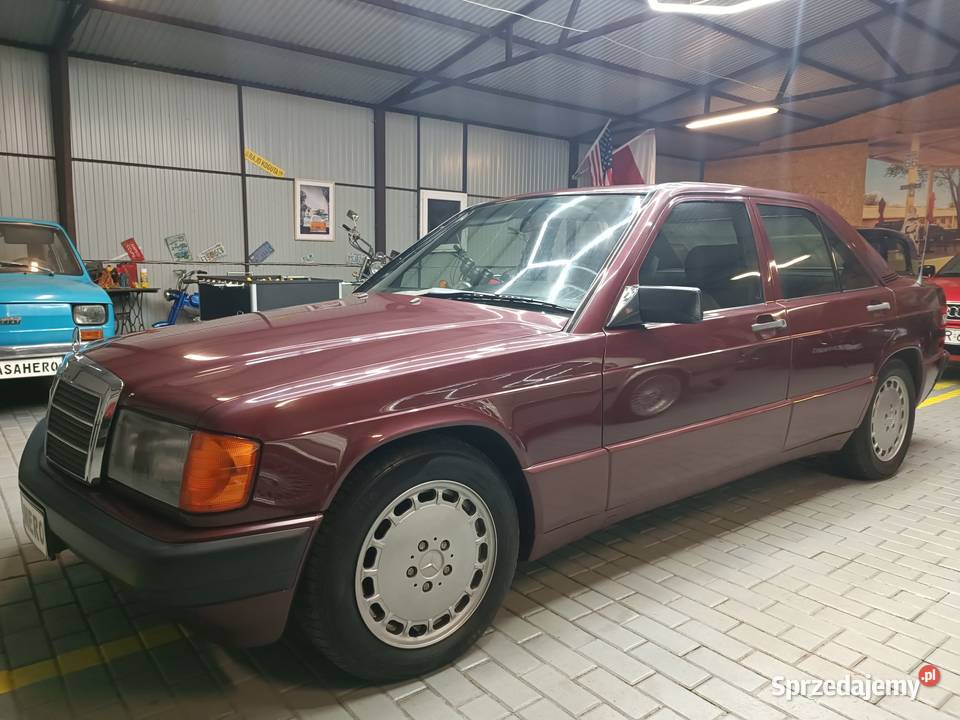 Mercedes 190 20 diesel lubelskie Zamość
