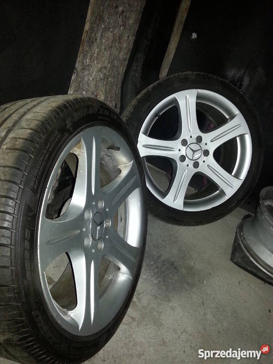 Mercedes CLS cls Alufelgi alusy 18ORYGopony 8.5cale Felgi Szczepanów