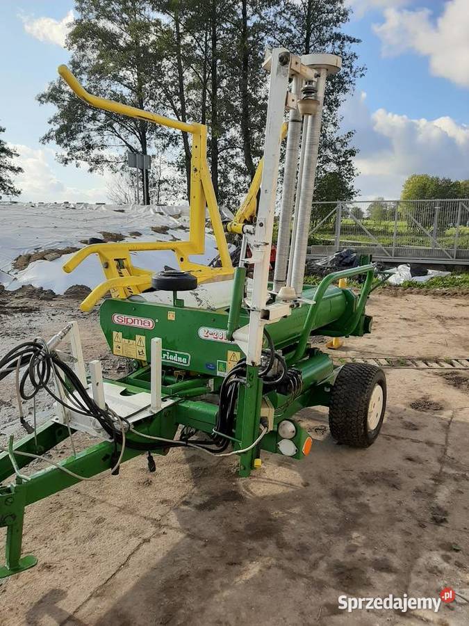 Owijarka samozaladowcza sipma Ariadna Stypułki-Święchy