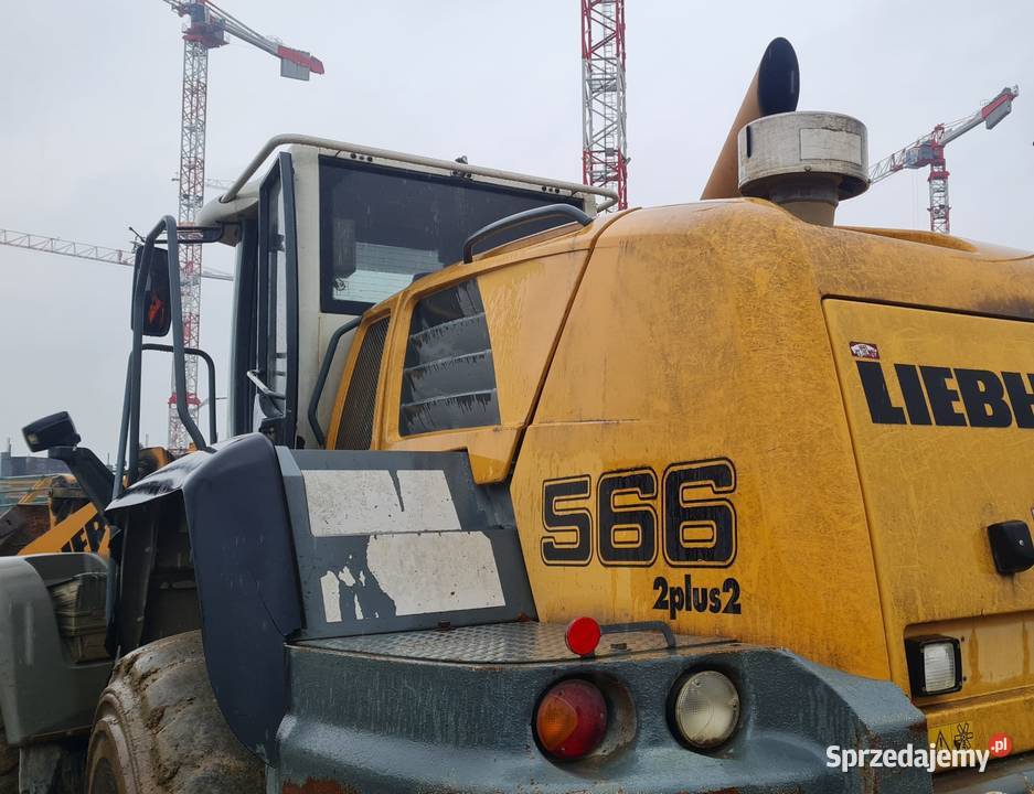 Ładowarka LIEBHERR 566 2plus 2 Katowice sprzedam