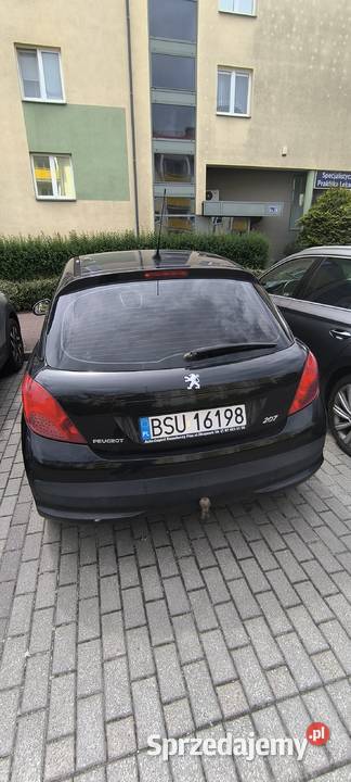 Peugeot 207 HDi zadbany ekonomiczny nowe opony