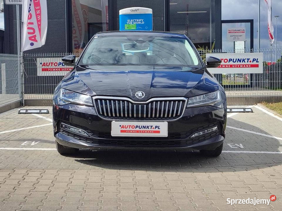 Skoda Superb 2022r Automat DSG Salon FV23 1 WŁ Poznań