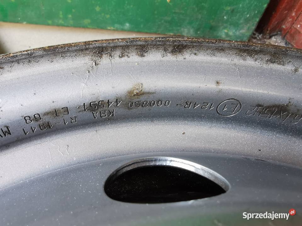 Felga stalowa 15 5x118 et68 FIAT DUCATO BOXER Lubicz Górny sprzedam
