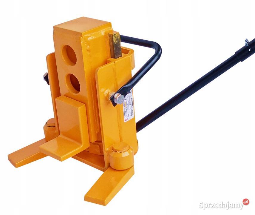HYDRAULICZNY PODNOŚNIK MASZYNOWY 8T VIBERSYSTEM Mikołów