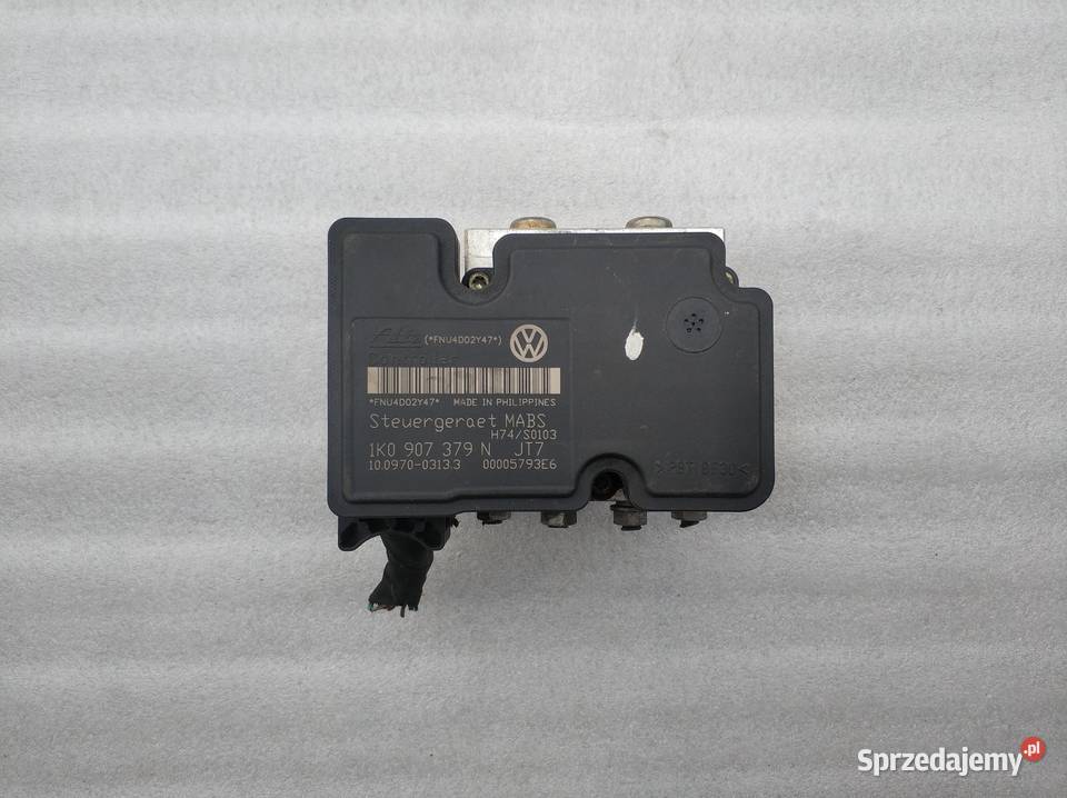 Pompa ABS ESP VW Golf V 1K0907379N 1K0614117F osobowe Części Wyszków