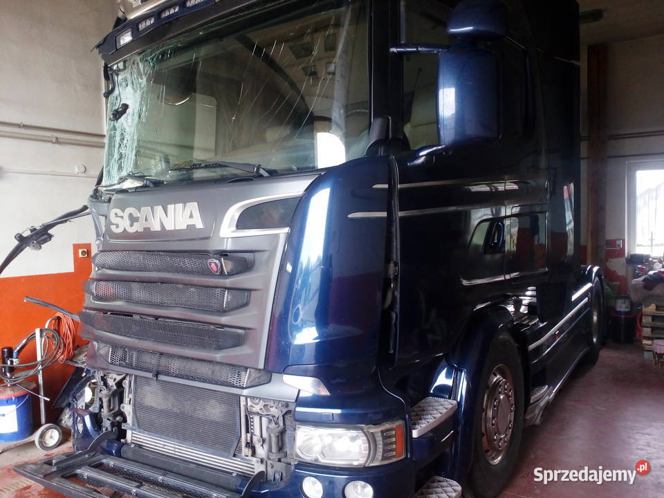 Scania R V8 tak Połaniec