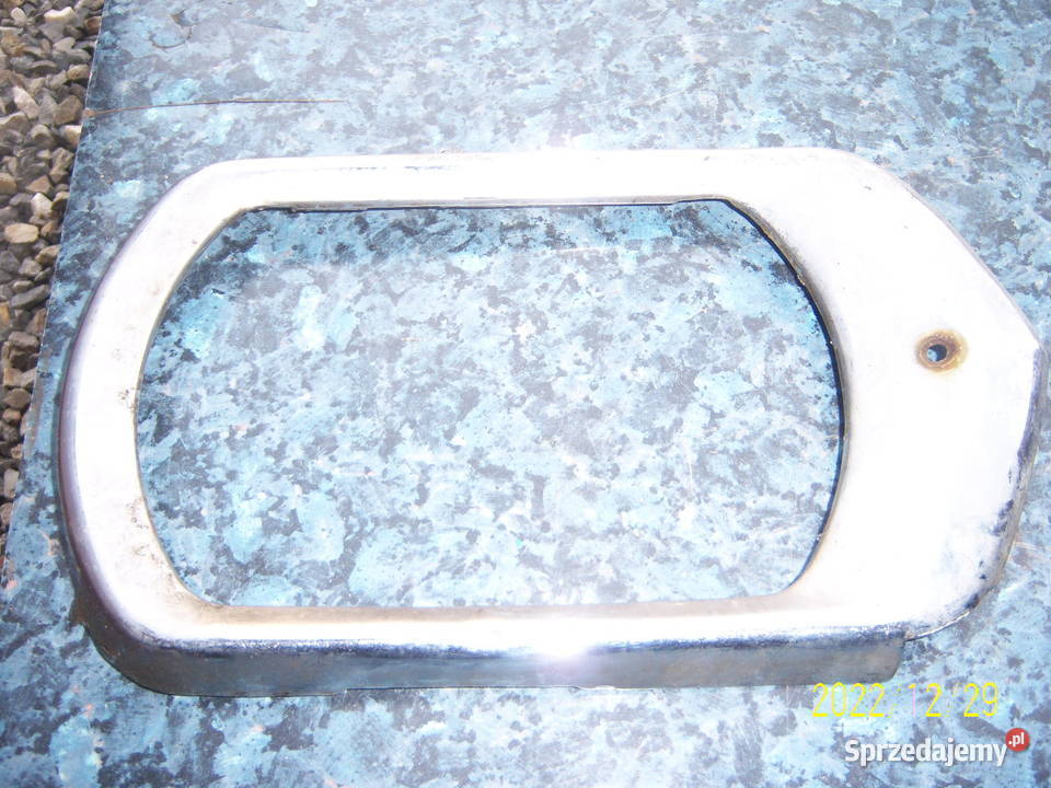 Moskwicz Moskvich 412 okular lampa przod ramka Kielce sprzedam