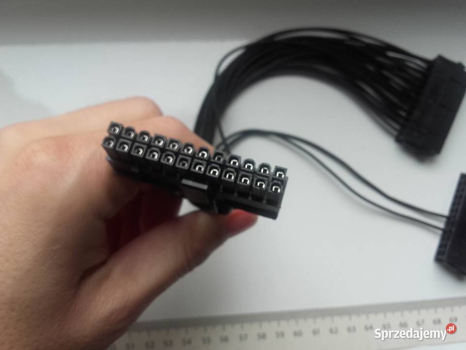 ATX 24pin dual uruchamianie 2 zasilaczy ATX w PC Bydgoszcz