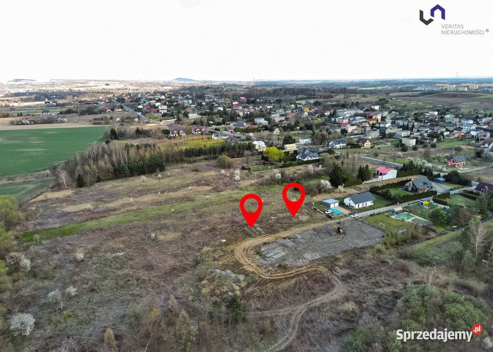 sprzedaży działki Bobrowniki 1479m2 Sprzedaż
