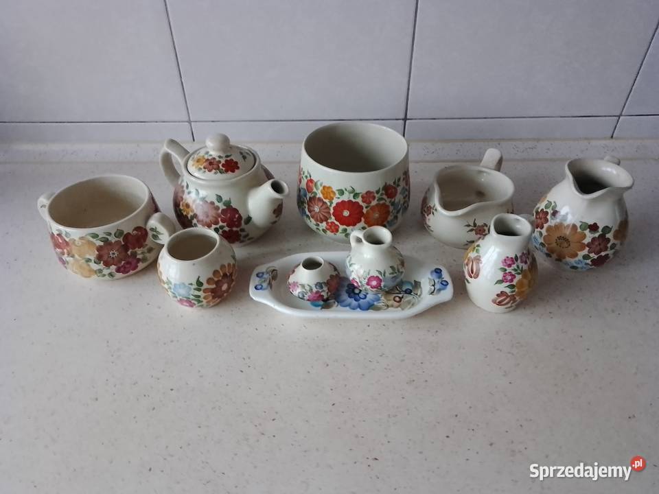 Porcelana ludowa Cepelia Konin