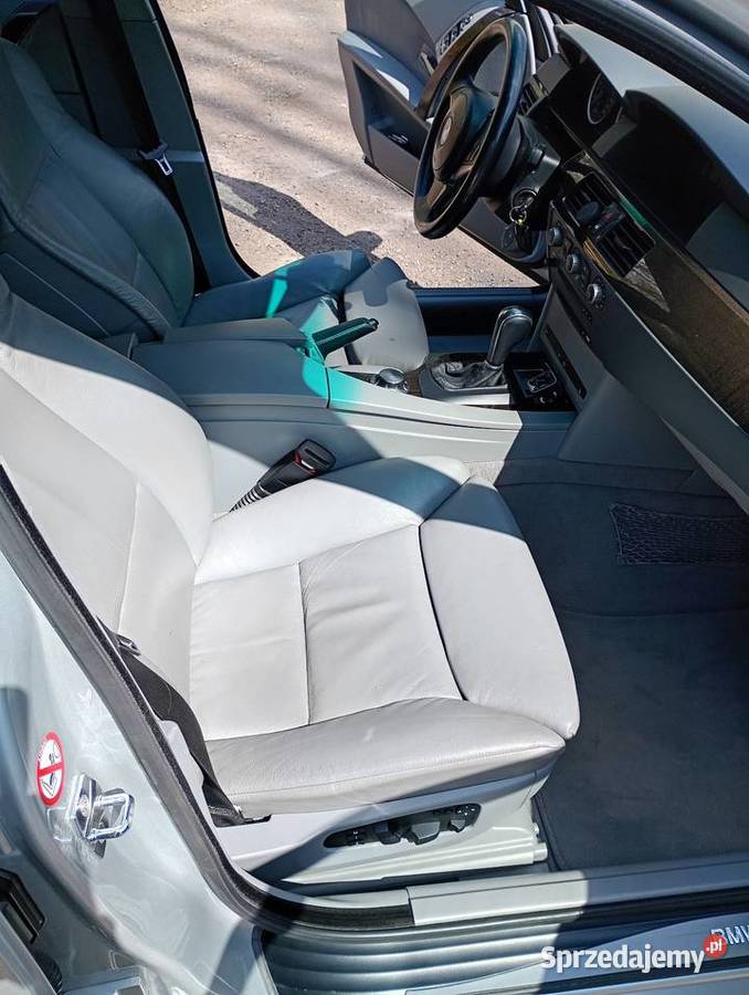 Bmw e60 30d BMW lubelskie Zamość sprzedam