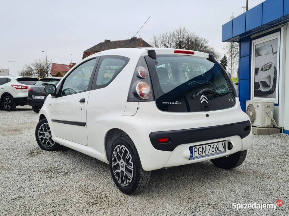 Citroen C1 95 Led Wspomaganie ElSzyby Idealny światła do jazdy dziennej Wągrowiec sprzedam