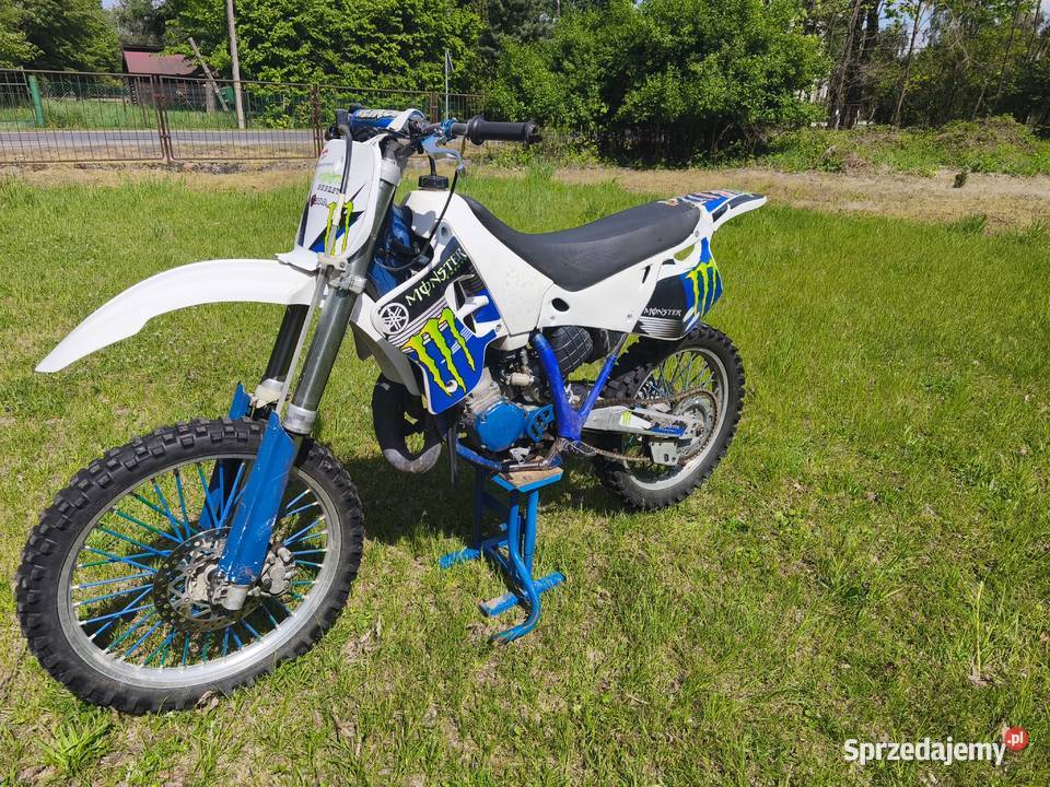 Yamaha YZ 125 CR KX SX RM 20km Bralin