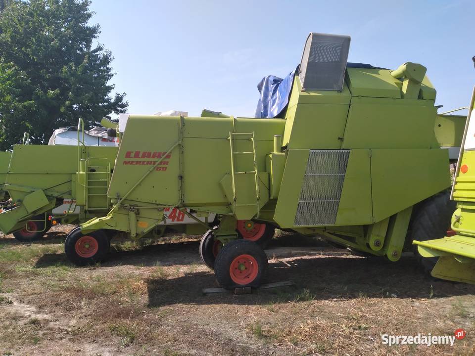 Kombajn CLAAS MERCATOR 60 Claas Aleksandrów sprzedam