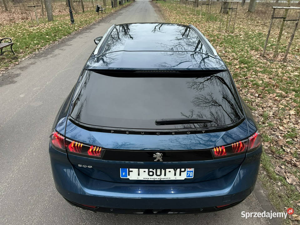 Peugeot 508 20 BlueHDi 163 Allure Kamery Automat diesel Józefkowo