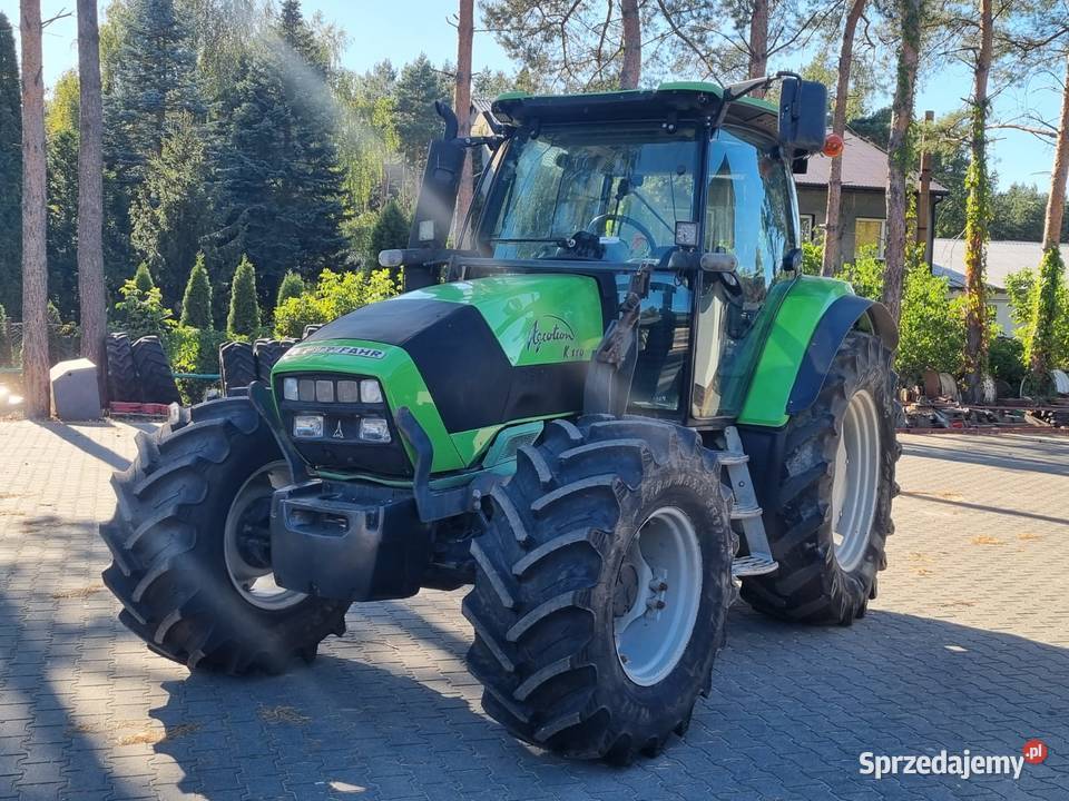 DeutzFahr Agrotron K110 K610 M620 M630 Arion Laskowiec