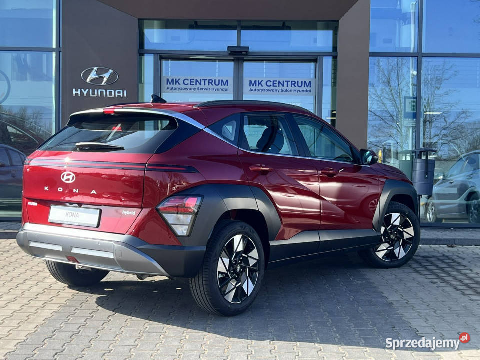 Hyundai Kona 16 GDI HEV 6DCT 138 MY26 Executive światła LED Piotrków Trybunalski