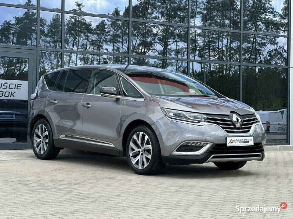 Renault Espace Kamera Alu Skóra Navi HeadUp Ele bluetooth Kąty Opolskie sprzedam