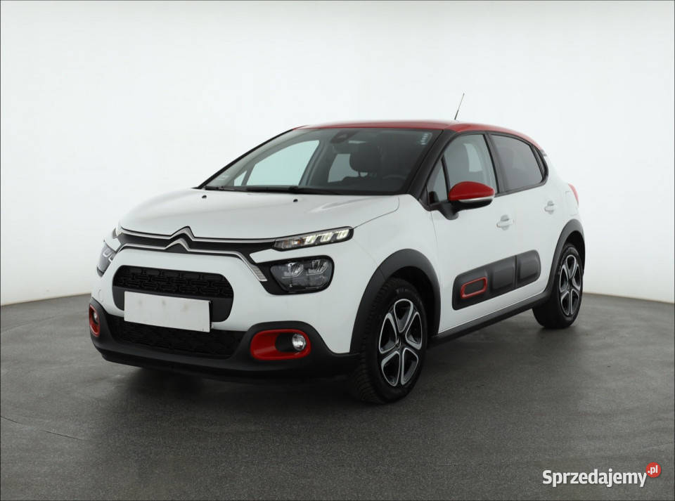 Citroen C3 12 PureTech isofix Samochody osobowe Piaseczno