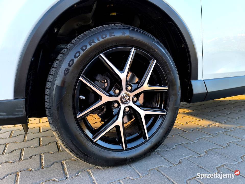 PIĘKNA Toyota RAV4 Premium 4x4 Salon Polska manualna Żyrardów