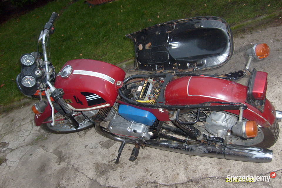 Cezet 350 Jawa benzyna Bełchatów