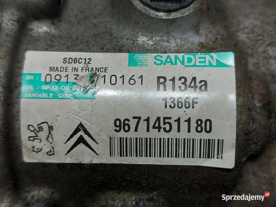 CITROEN DS4 20 HDI TDCI RH02 10DYZE 11r świętokrzyskie
