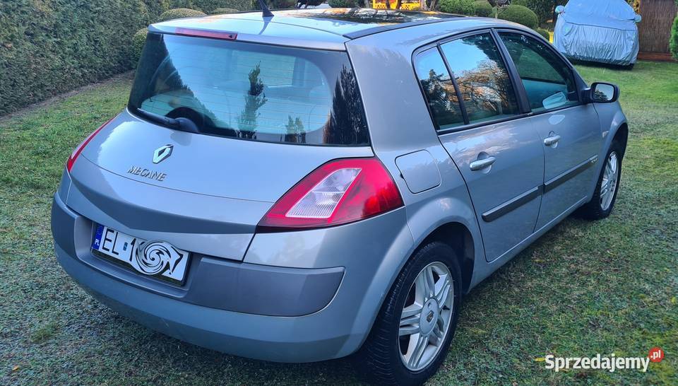 Renault Megane Privilege Szklany dach Keyless łódzkie Łódź