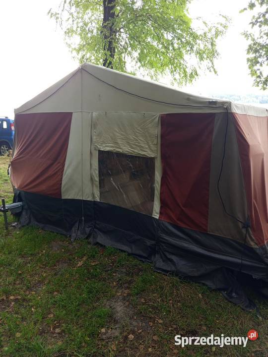 Sprzedam PRZYCZEPKA NAMIOTOWA Sędziszów