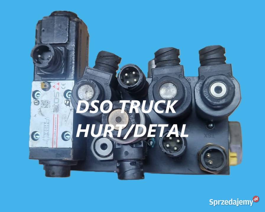 Zawor Rozdzielacz Osi Skretnej MERCEDES Actros