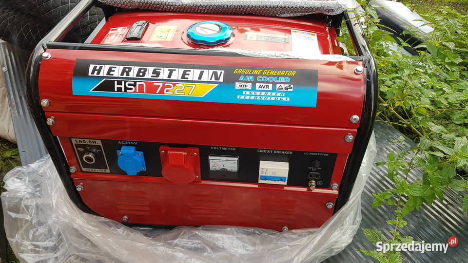 Agregat prądotwórczy HERBSTEIN HSN 7227 mazowieckie Sońsk