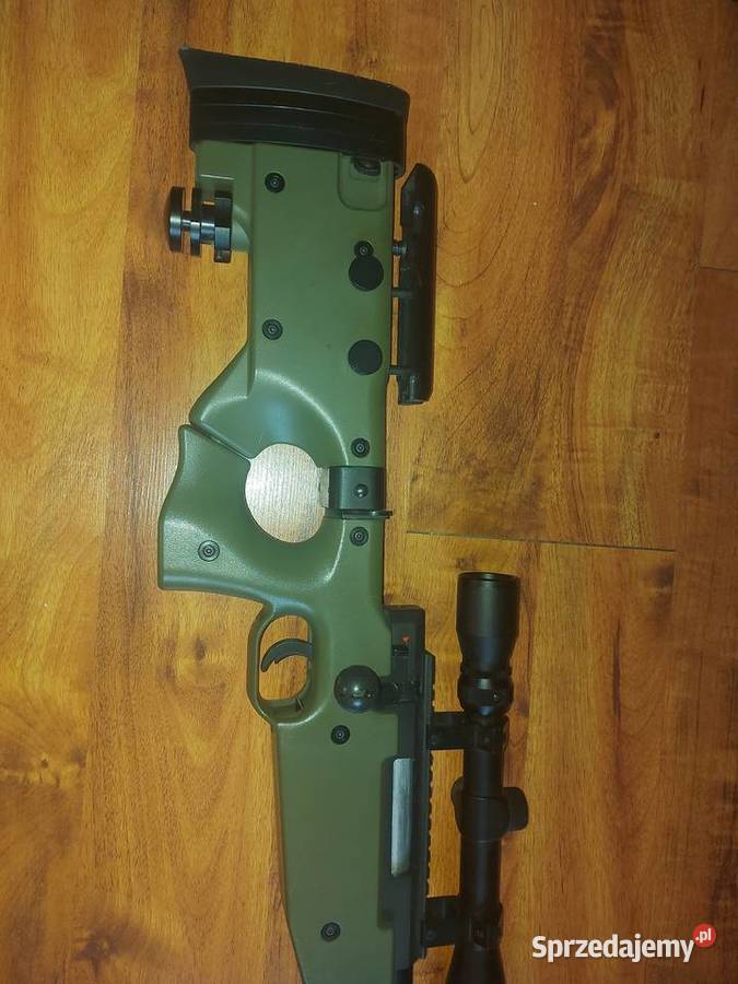 Replika ASG Karabinu snajperskiego l96 Katowice sprzedam