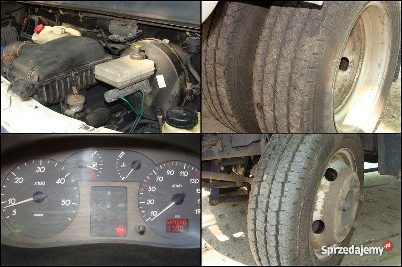 RENAULT MASCOTT z CHŁODNIĄ