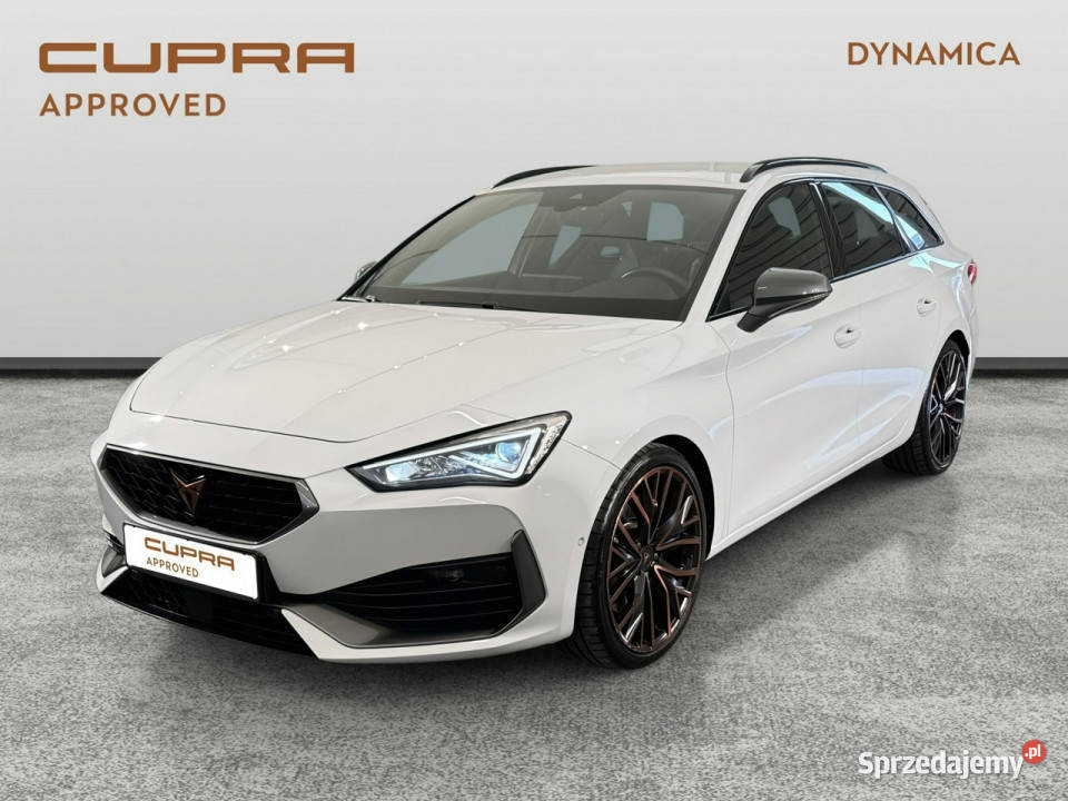 Cupra Leon Sportstourer VAT 23 20TSI 245 DSG Kombi Myślenice sprzedam