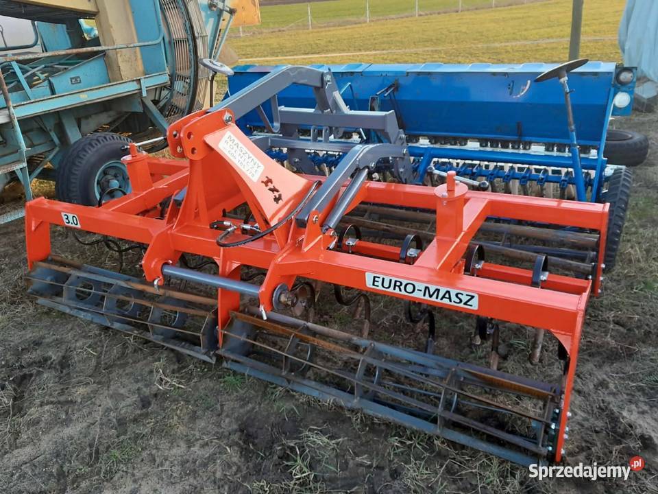Agregat uprawowosiewny 3m Kępno sprzedam