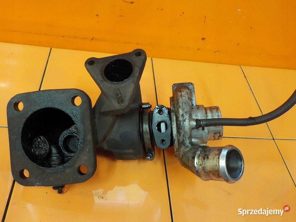 TRANSIT MK7 22 TDCI 09r turbina 6C1G6K682CD mazowieckie sprzedam