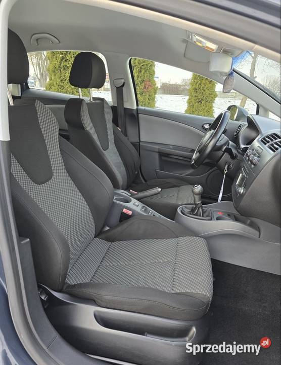 Seat Leon II 2008r 19 TDi 168 szary Leon Stare Miasto