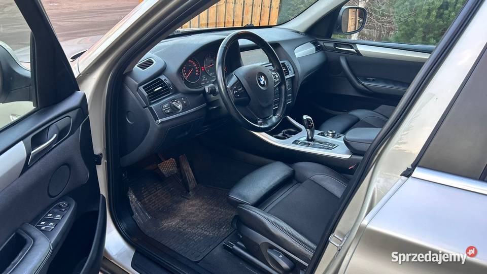BMW X3 30d xDrive automatyczna Białystok