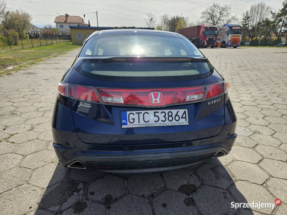 Honda civic viii ufo pomorskie Gniew