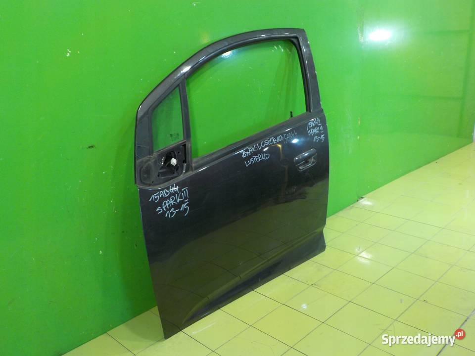 CHEVROLET SPARK M300 III LIFT 12 B 13r 5D drzwi Suków